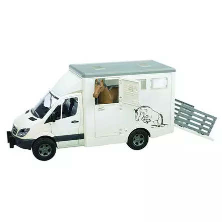 Hästtransportbil Mercedes-Benz Sprinter - Leksaksbilar och Tillbehör - U02533 - 1
