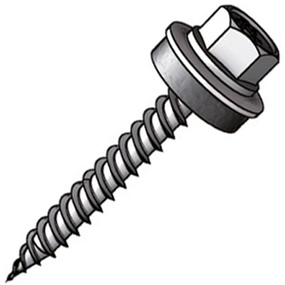 Plåtskruv Vass Spets RR32 4,8x25mm - Farmerskruv - 6417926105643 - 1