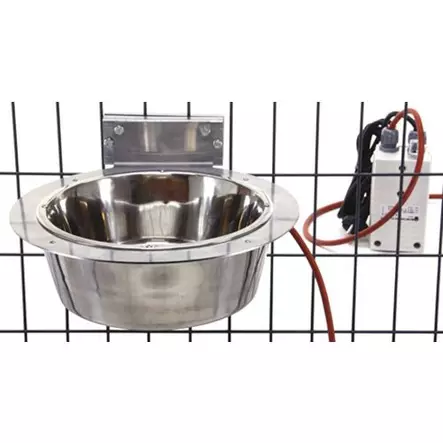 Uppvärmd Vattenskål På Insidan Av Hagen - Hundkojor och Hundgårdar - 6438411007433 - 1