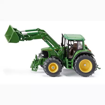 Leksakstraktor John Deere med Frontlastare - Leksakstraktorer och Tillbehör - 4006874036523 - 1