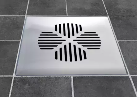 Lattiakaivonkansi Epäkesko Asennuskehys - Lattiakaivon Kannet - 6430042836833 - 2