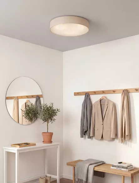 Beata Plafondi, Beige - Takarmaturer - 7041661285033 - 2