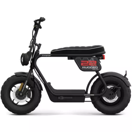 Coopop Rugged El-Moped 25km/h - Övriga trädgårdsmaskiner - 45552023 - 1