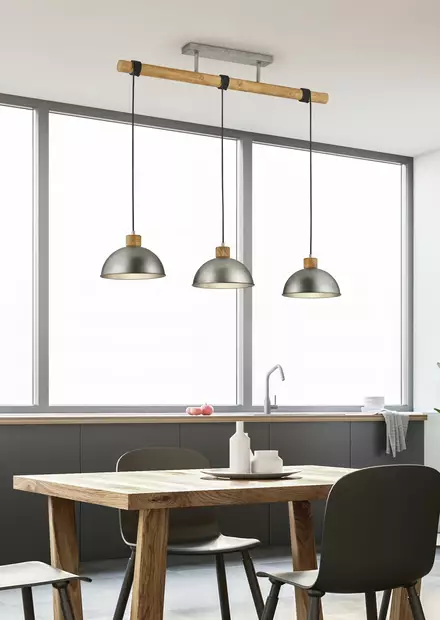 Delhi Hänglampa 3-os E27 - Takarmaturer - 4017807425383 - 2