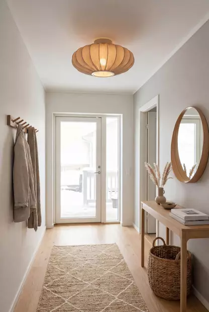 Donna Plafond 45cm, Harmaa - Takarmaturer - 7041661280243 - 2