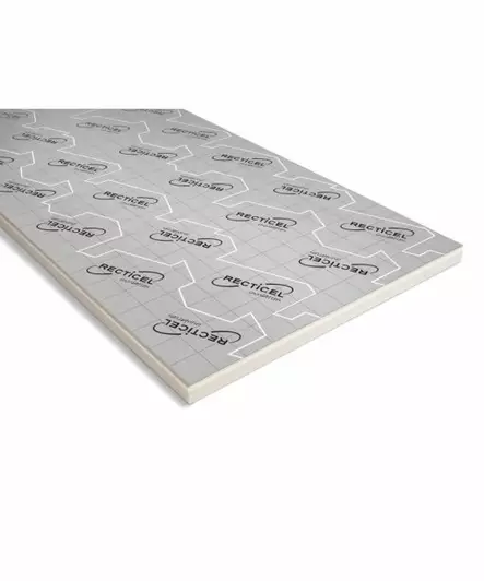 Isoleringsskiva PIR Recticel Ewall - Polyuretanisolering - 105071003 - 1