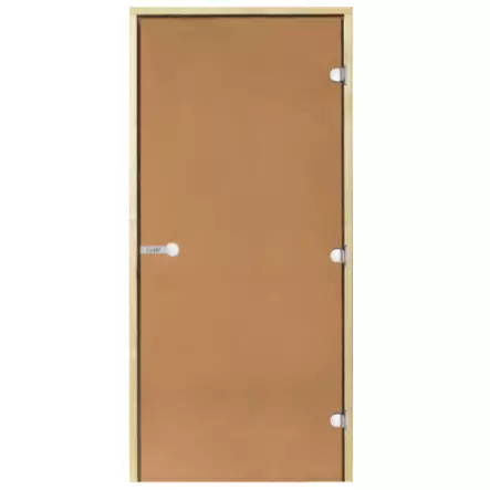 Harvia Saunanovi Brons Glas Furu - Bastudörrar - 6417659010023 - 1