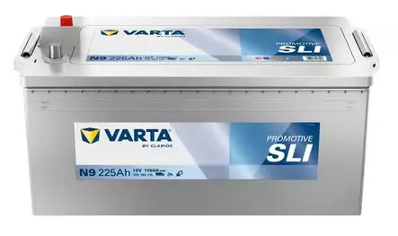 Käynnistysakku Varta 12V 225Ah 1150A - Auton Akut ja Ajoneuvoakut - 4016987166253 - 1