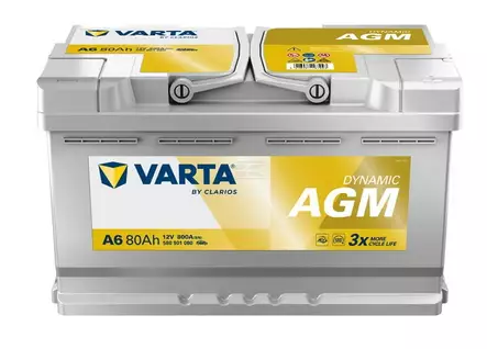 Käynnistysakku Varta 12V 80Ah 800A - Auton Akut ja Ajoneuvoakut - 4016987167243 - 1