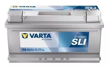 Käynnistysakku Varta 12V 88Ah 740A - Auton Akut ja Ajoneuvoakut - 4016987167793 - 1