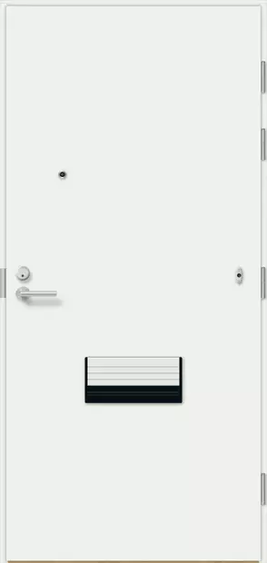 Kerrostaso-Ovi KTO Varusteilla EI30/42dB - Palo-Ovet ja Äänieristysovet - 110161323 - 1