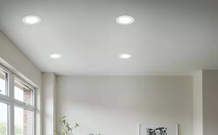 Kibo Infälld Led Rund - Undertaksbelysning - 4017807657883 - 2