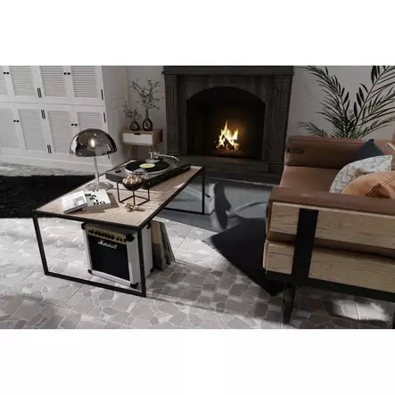 Lattialaatta Cortile, Harmaa, 40x40cm - Lattialaatat - 4823057150193 - 2