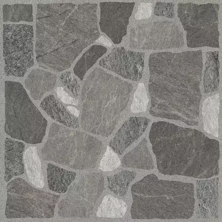 Lattialaatta Cortile, Harmaa, 40x40cm - Lattialaatat - 4823057150193 - 1