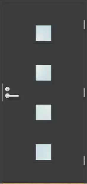 Ulko-Ovi Oona Matalaenergiarakenne - Ulko-ovet - 110161653 - 2