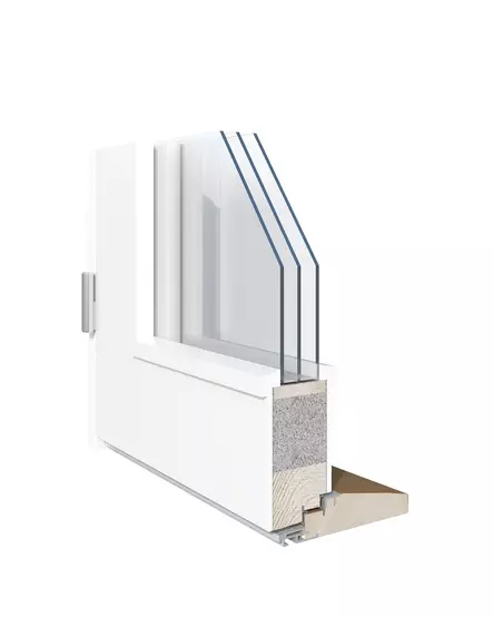 Ulko-Ovi Oona Valkoinen, Matalaenergia - Ulko-ovet - 110160783 - 2