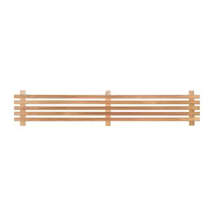 Väliritilä 16x300x2100 Lämpöhaapa - Laude-elementit - 11020073 - 1