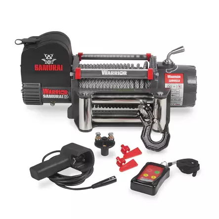 Warrior Samurai 12000, Elektrisk vinsch Gen2 - Vinschar Och Vinschtillbehör - 5060423985273 - 2