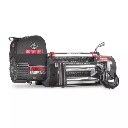 Warrior Samurai 12000, Elektrisk vinsch Gen2 - Vinschar Och Vinschtillbehör - 5060423985273 - 1