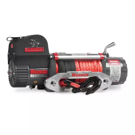 Warrior Samurai 12000, Elektrisk Vinch Gen2 - Vinschar Och Vinschtillbehör - 5060423985433 - 1