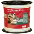 Stängselband 200m 12,5mm Vit/Grön - Stängseltråd - 1650441533 - 1