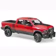 Bruder Leksaksbil, RAM 2500 Power Wagon - Leksaksbilar och Tillbehör - 8719593315553 - 2