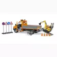 Bruder Mercedes Benz Sprinter Servicebil - Leksaksbilar och Tillbehör - 4001702025373 - 3