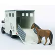 Hästtransportbil Mercedes-Benz Sprinter - Leksaksbilar och Tillbehör - U02533 - 2