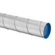 Ilmastointikanava 3m 100/0,5mm - Ventilationsrör - 409523 - 12