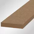 Komposiittireunalauta Ruskea Basic - Komposiittilaudat - 17515083 - 1