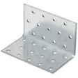 Kulmalevy 60x60x2,5x40mm Reikäkulmalevy - Naulauskulmat - 4034176102493 - 1