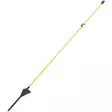 Lasikuitupylväs 110cm Keltainen 10kpl - Aitatolpat ja Pylväät - 444293 - 1