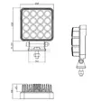 Arbetsbelysning LED, 25W, 3040lm, fyrkantig, 10/30V, 108x48x108 mm, Flood, 16 LED's, Kramp - Arbetsbelysning, brännare för traktorer förmånligt från Lakkapää - LA10023 - 8