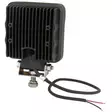 Arbetsbelysning LED, 25W, 3040lm, fyrkantig, 10/30V, 108x48x108 mm, Flood, 16 LED's, Kramp - Arbetsbelysning, brännare för traktorer förmånligt från Lakkapää - LA10023 - 3