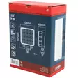 Arbetsbelysning LED, 25W, 3040lm, fyrkantig, 10/30V, 108x48x108 mm, Flood, 16 LED's, Kramp - Arbetsbelysning, brännare för traktorer förmånligt från Lakkapää - LA10023 - 5