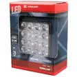 Arbetsbelysning LED, 25W, 3040lm, fyrkantig, 10/30V, 108x48x108 mm, Flood, 16 LED's, Kramp - Arbetsbelysning, brännare för traktorer förmånligt från Lakkapää - LA10023 - 4