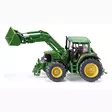 Lelutraktori John Deere Etukuormaajalla - Lelutraktorit ja Tarvikkeet - 4006874036523 - 1
