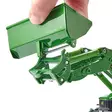Lelutraktori John Deere Etukuormaajalla - Lelutraktorit ja Tarvikkeet - 4006874036523 - 2