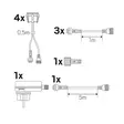 Markarmatur Decklight Garden Kit - Övriga utomhusarmaturer - 7392971130163 - 5