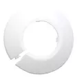 Täckbricka Vit 22mm Opal 2st - Täckplattor och flänsar  - 6413820794853 - 1