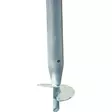 Skruvpåle 1200mm Med Fixerade Vingar - Skruvbara stänger och stålben - 6430049653303 - 1