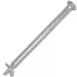 Skruvpåle 1200mm Med Fixerade Vingar - Skruvbara stänger och stålben - 6430049653303 - 2