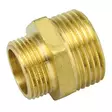 Reducering Dubbelnippel 3/4X1/2 EM Opal Oen - Mässingsnipplar  - 6413820190303 - 1