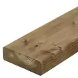 Terassilauta 28x95 Ruskea Kestopuu PHL - Painekyllästetty ja Kestopuu - 3000003553 - 1
