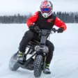 Coopop Rugged Sähkömopo 25km/h - Muut Puutarhakoneet - 45552023 - 2