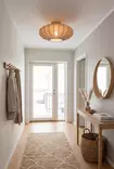 Donna Plafond 45cm, Harmaa - Takarmaturer - 7041661280243 - 2
