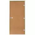 Harvia Saunanovi Brons Glas Furu - Bastudörrar - 6417659010023 - 1