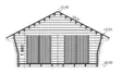 Hirsilato Rako XXL Pihavarasto 25m2 - Hirsiladot ja Pihaladot - 41005013 - 4