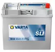 Käynnistysakku Varta 12V 45Ah 330A - Auton Akut ja Ajoneuvoakut - 4016987167533 - 1