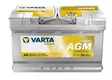 Käynnistysakku Varta 12V 80Ah 800A - Auton Akut ja Ajoneuvoakut - 4016987167243 - 1